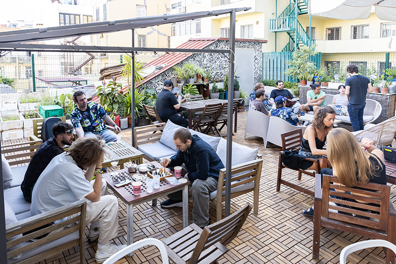 roof garden
